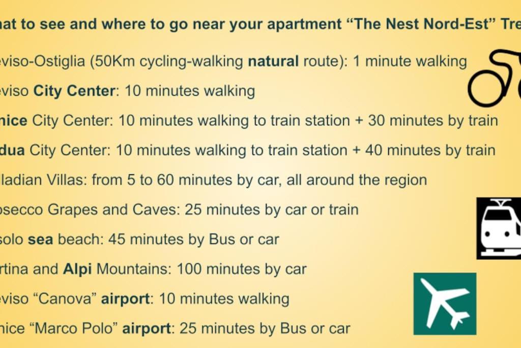 The Nest Nord-Est Appartement Treviso Buitenkant foto